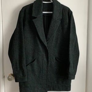 Lululemon Green Peacoat